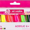 TALENS Art Creation Acrylfarbenset Reflex, 6x12ml