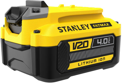 Stanley FATMAX V20 18V 4.0AH Lithium-Ionen-Akkupack