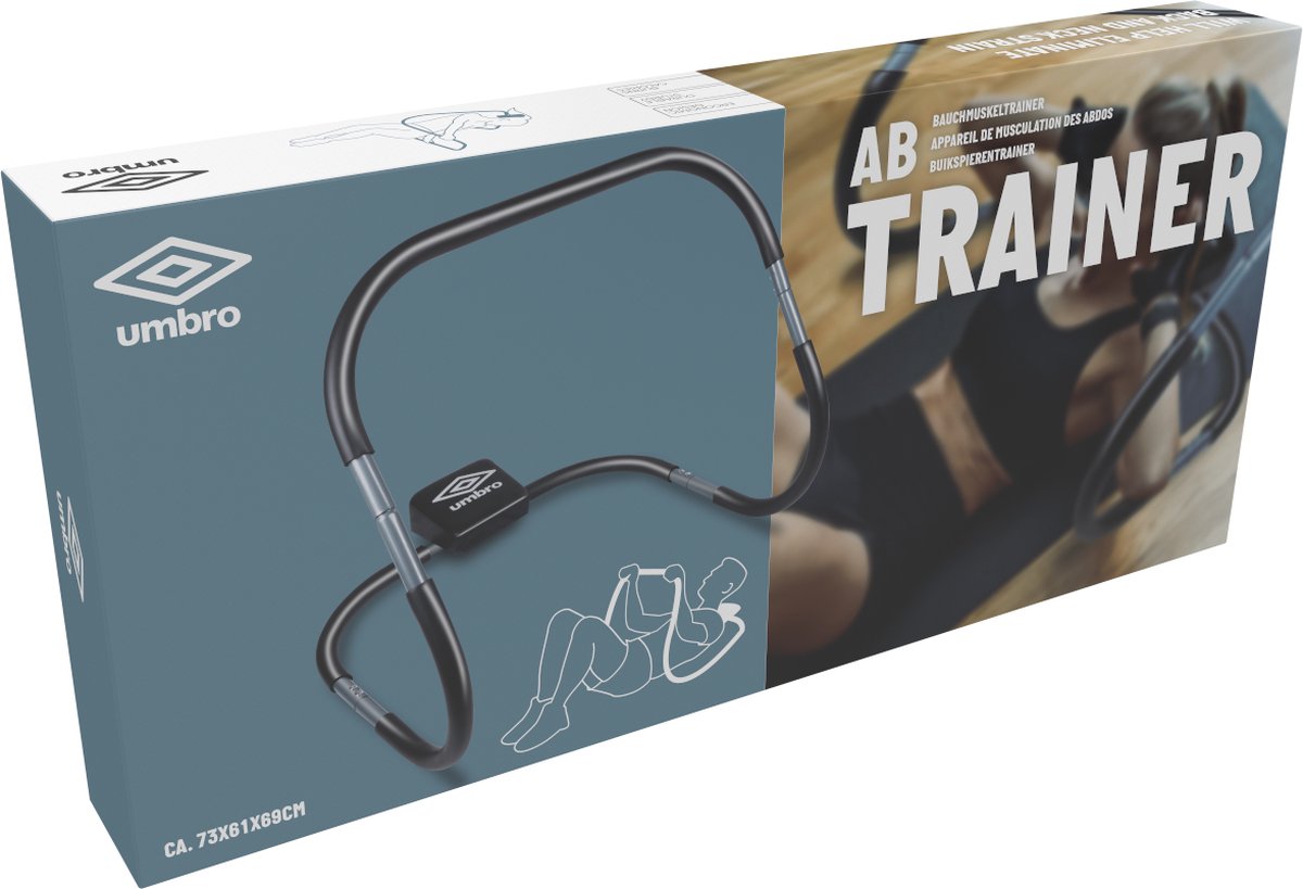 Umbro Bauchtrainer – Bauchtrainer – Bauchmuskeltrainer – Schwarz