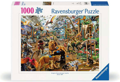 Ravensburger Jigsaw Puzzle Chaos in der Galerie, 1000st.