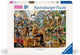 Ravensburger Jigsaw Puzzle Chaos in der Galerie, 1000st.