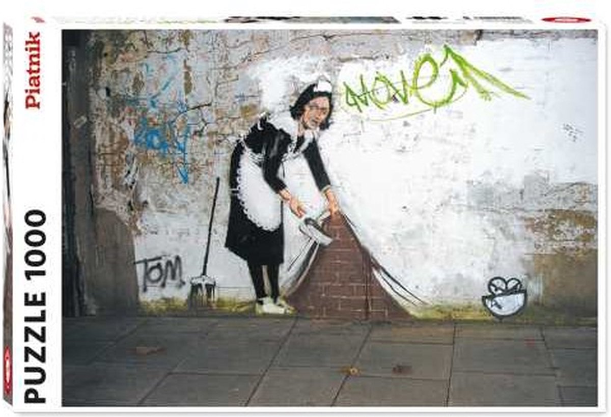 Piatnik-Dienstmädchen - Banksy (1000)