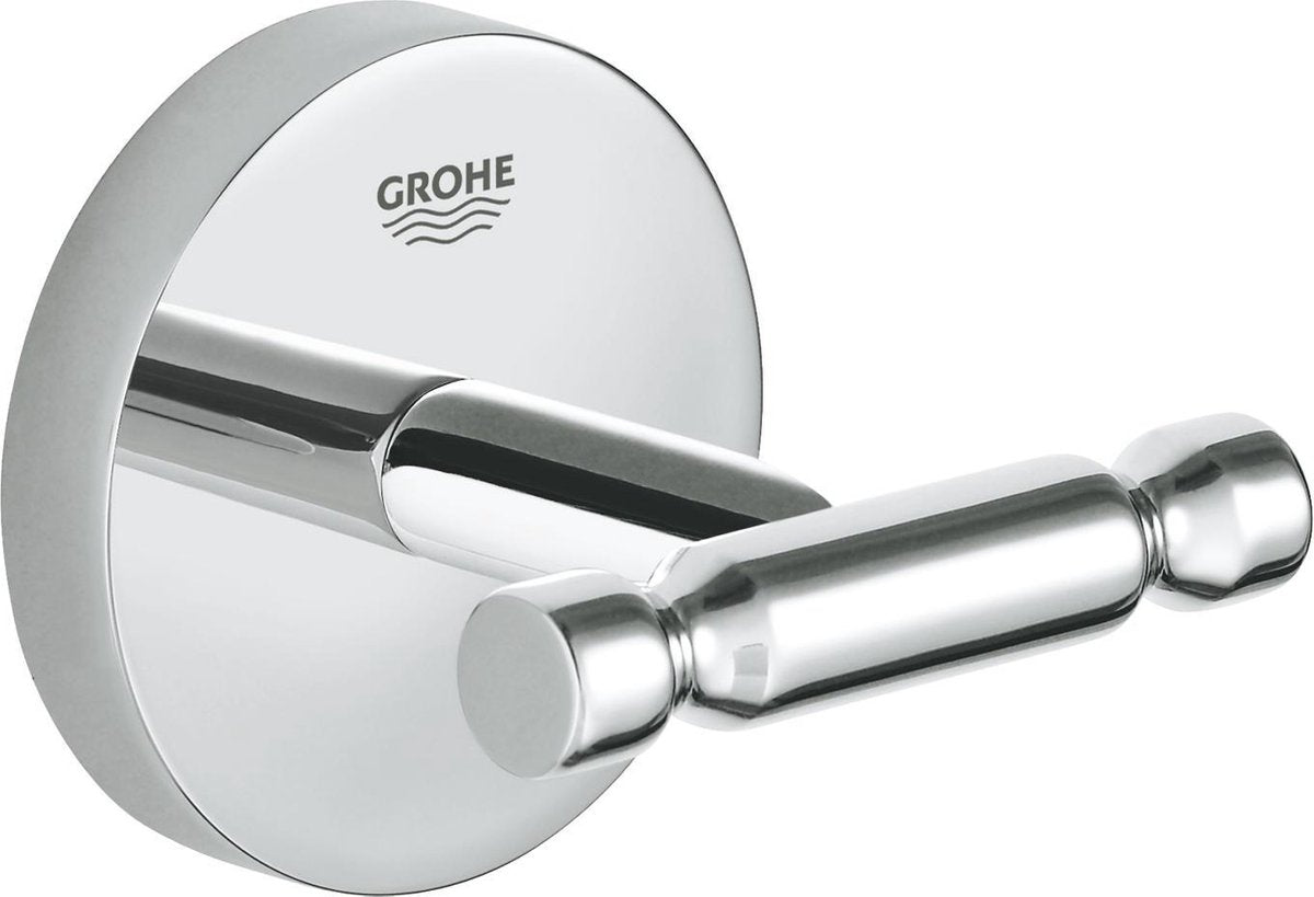 Grohe Bau Cosmopolitan Bademantelhaken – Handtuchhaken – Metall – Chrom