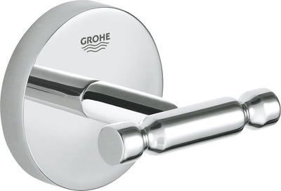 Grohe Bau Cosmopolitan Bademantelhaken – Handtuchhaken – Metall – Chrom