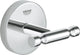 Grohe Bau Cosmopolitan Bademantelhaken – Handtuchhaken – Metall – Chrom