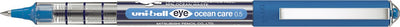 Uni-Ball Eye Ocean Care Roller, Schreibbreite 0,3 mm, blau 12 Stück