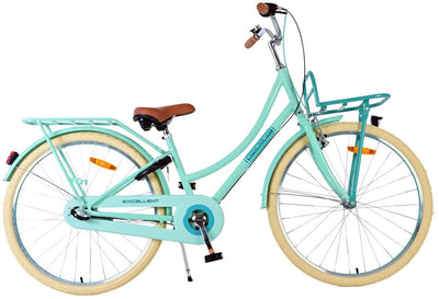Volare Exzellente Kinderfahrrad - Mädchen - 26 Zoll - Grün - 3 Zahnräder