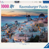 Ravensburger Jigsawn Abend in Santorini, 1000st.