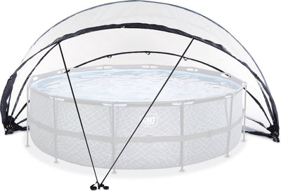 Exit Toys Exit Schwimmbadüberdachung Eco ø550cm – Schwimmbadüberdachung – Universal – Schwimmbadzubehör – Wetterfest