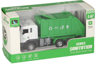 Müllwagen Lichtgeräusch