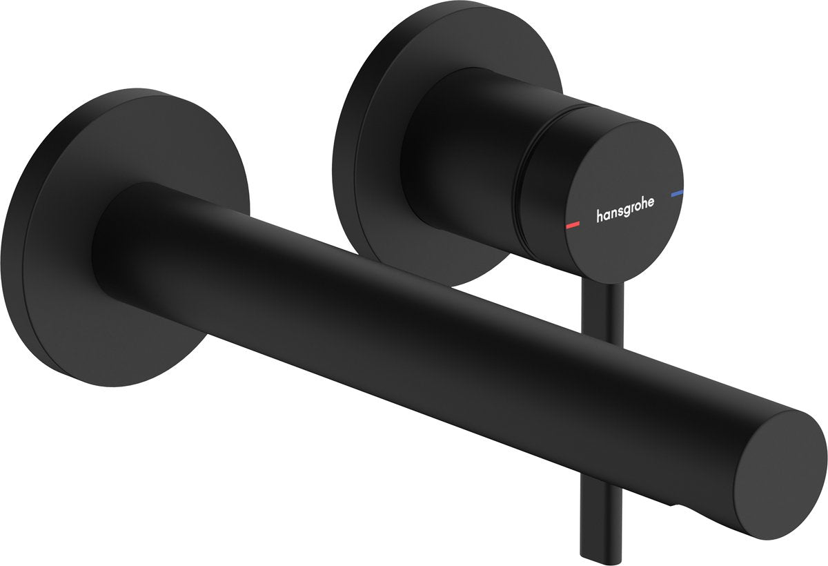 Hansgrohe zesis s – Einbau-Waschtischmischer – Einhebelbedienung – Größe 19,4 cm – Chrom