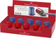 Faber-Castell Bleistiftspitzer – Grip 2001 Mini – sortiertes Display 10 Stück – fc-183710