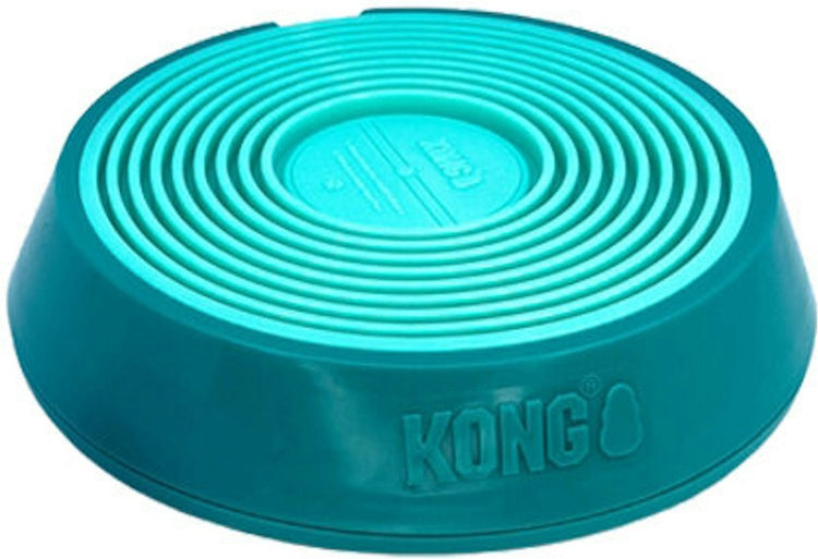 Kong leckt Spinz Teal Groenblauw