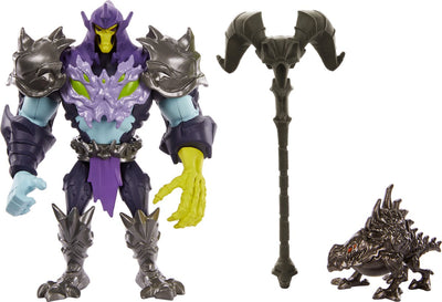 Mattel Masters of the Universe He-Man und die savage eternia Skelett-Actionfigur