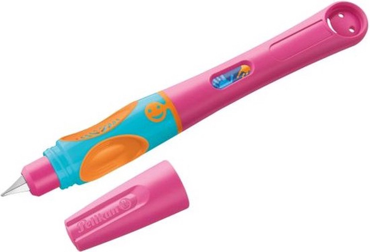 Pelikan Griffix Füllfederhalter für Rechtshänder, schönes Rosa, a