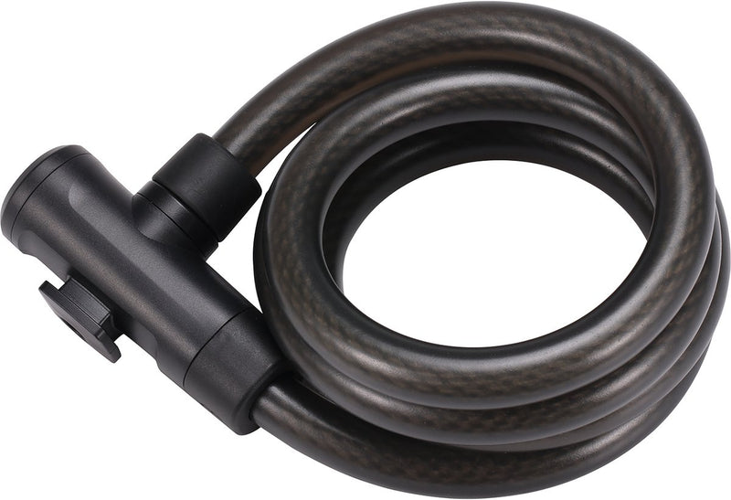 BBB Cycling Keyguard-Kabel – Fahrradschloss mit 3 Schlüsseln – Länge: 120 cm – Dicke: 15 mm – Kabelschloss für Stadtfahrrad, Rennrad, Mountainbike – BBL-112