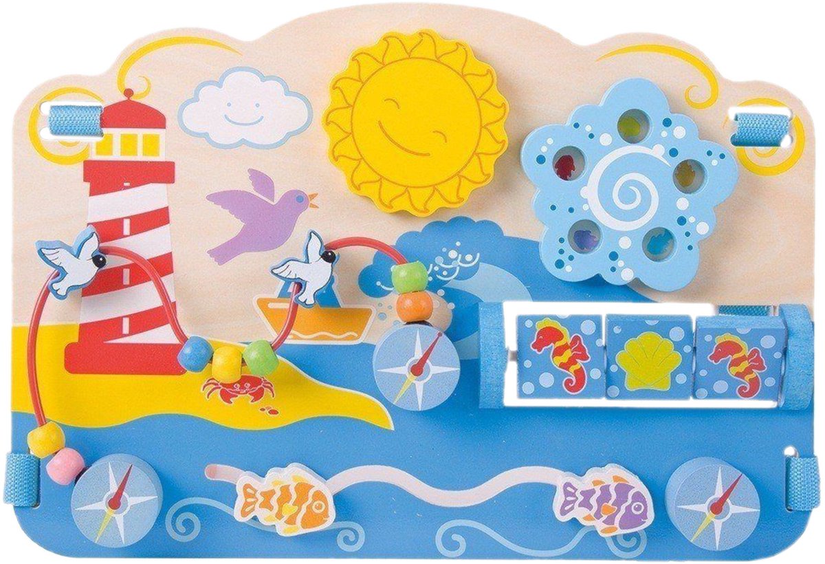Bigjigs Holzaktivitätsboard Meer