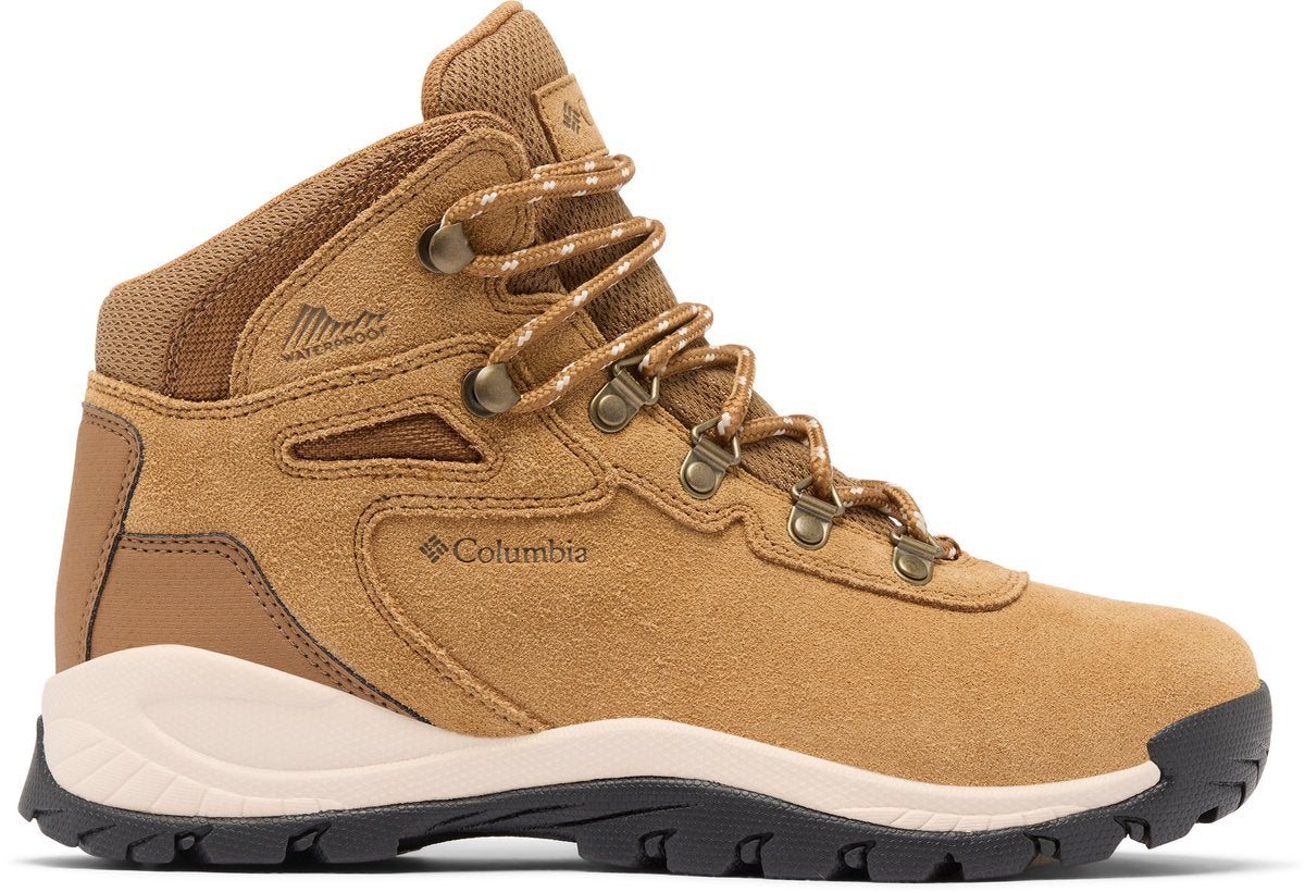 Columbia Newton Ridge™ Plus wasserdichte verstärkte Damen-Wanderstiefel – jeweils dunkler Stein
