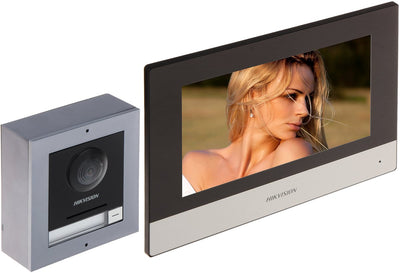 Hikvision Y-Serie – 2-Draht-Video-Gegensprechanlage – 7 Touchscreens – WLAN-Modul