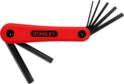 Stanley Winkelschlüsselsatz 7-teilig 2,5-10 mm