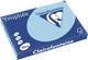 Clairefontaine Trophäe Pastell, farbiges Papier, A3, 120 g, 250 Blatt, blau