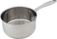 Gemütliche, trendige, klassische Soßenpfanne – Edelstahl – ø 18 cm – 2 l, 29 l