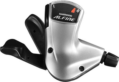 Shimano Alfine SL-S7000 Schakel Unit Rapidfire Right 8-Speed-Silber