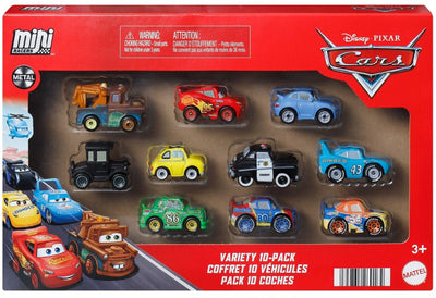 Autos Disney Minis 10-Pack