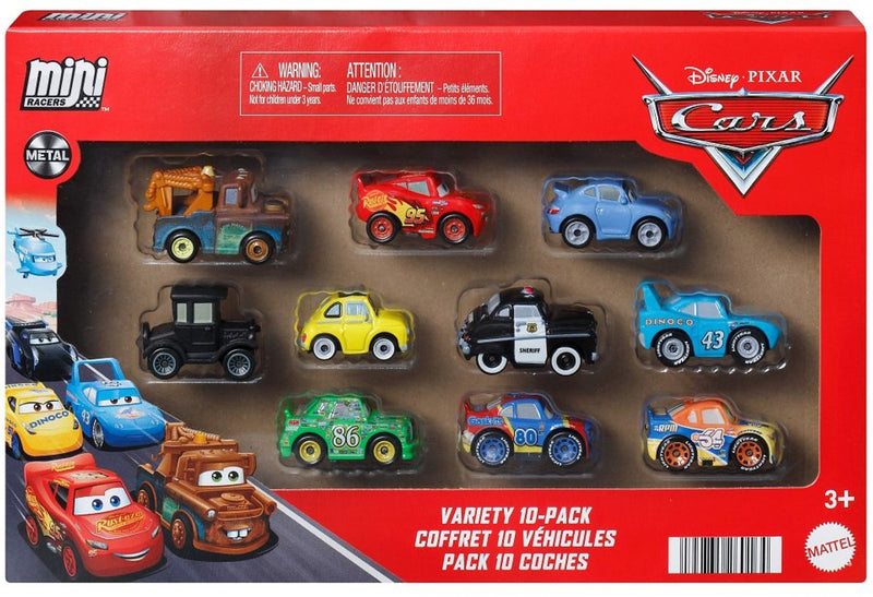 Autos Disney Minis 10-Pack