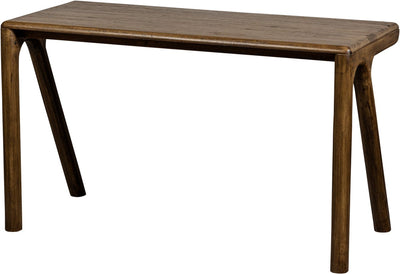 Woood Schlepper-Schreibtisch – Mango – Walnuss – 78 x 130 x 60