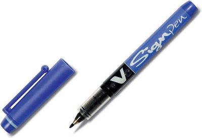 Pilot boligrafo de tinta líquida v Zeichenstift blau 0,6 mm (12 Stück)