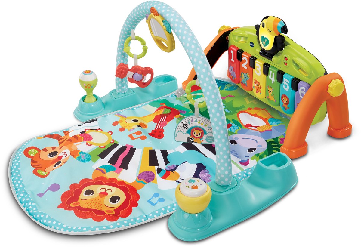 Vtech Baby 5 in 1 musikalisches Baby-Fitnessstudio