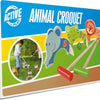 Taktische Holztiere Krocket -Set