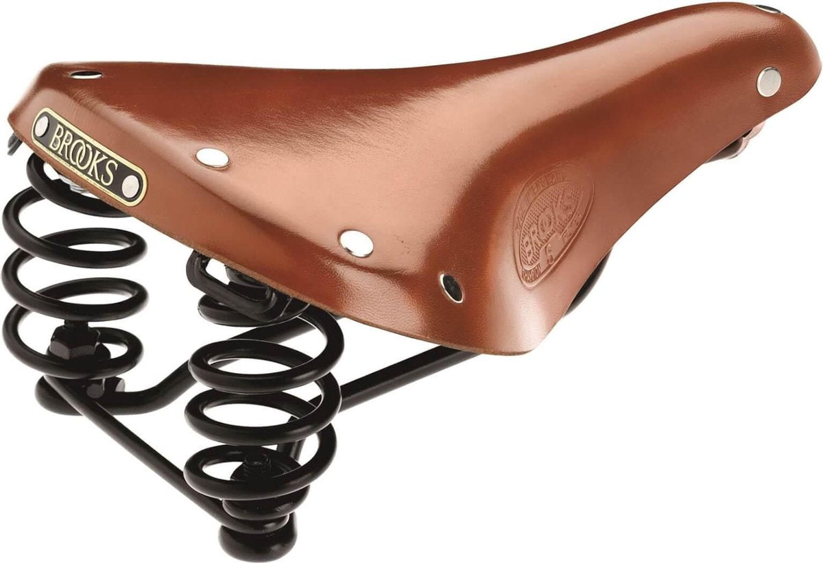 Brooks Sattel B396 Flyers Damen Schatz