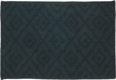 Sealskin - Azteken-Badematte 60x90 cm - Baumwolle - Dunkelgrün