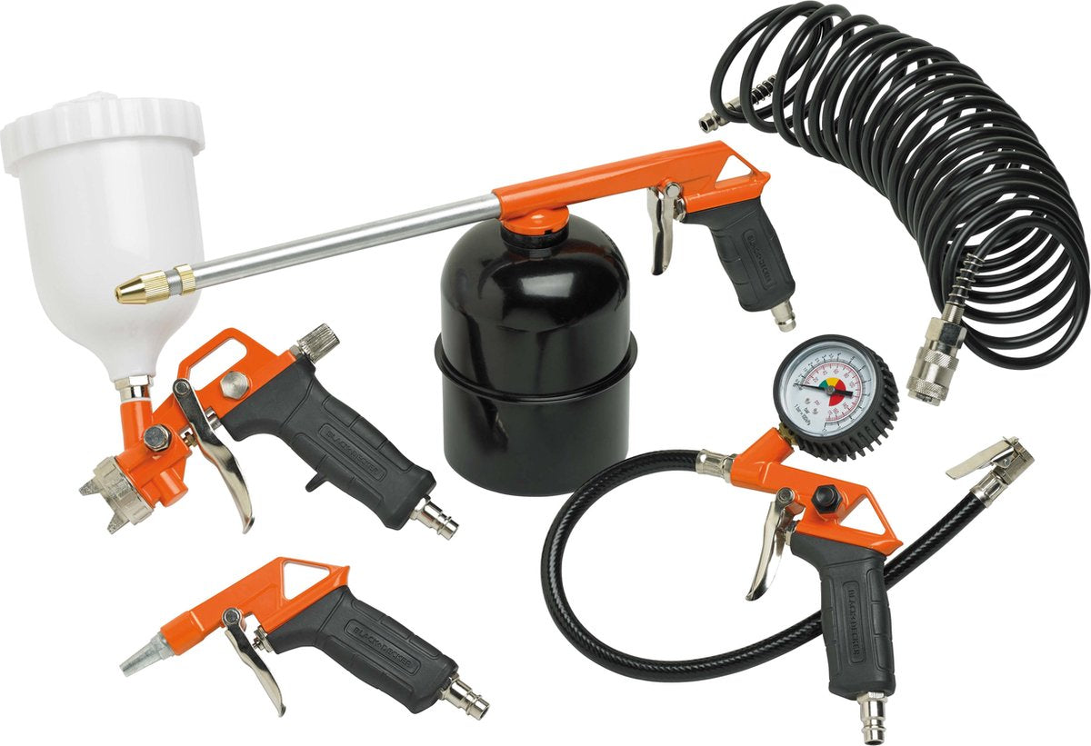 Black+Decker-Bausatz 5-teilig