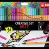 Stabilo Stabilo Set Arty Filz -Tip Stifte 68 88 36 Teile