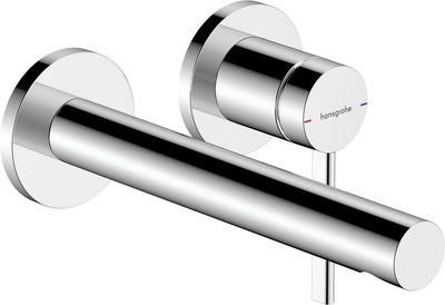 Hansgrohe Zesis S Einhebel-Einbau-Waschtischmischer mit Ausladung 19,4 cm chrom