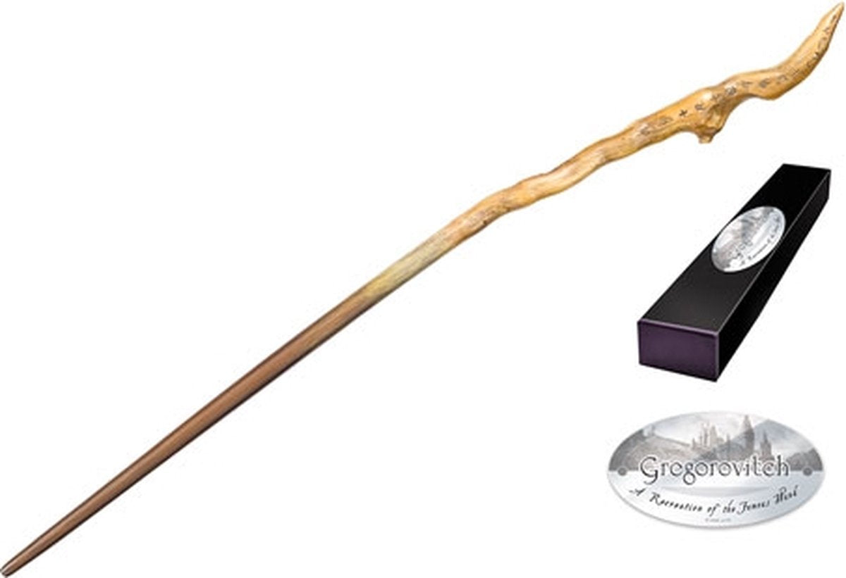 Harry Potter Noble Collection – Nachbildung des Gregorowitsch-Zauberstabs