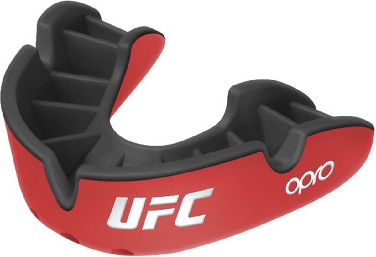 Opro UFC Silver Superior Fit Mundschutz – Größe S