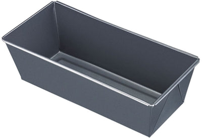 Westmark Backform, Länge: 25 cm, mit Antihaftbeschichtung, kaltgewalzter Stahl, Rückseite Classic, Anthrazit, 31842270