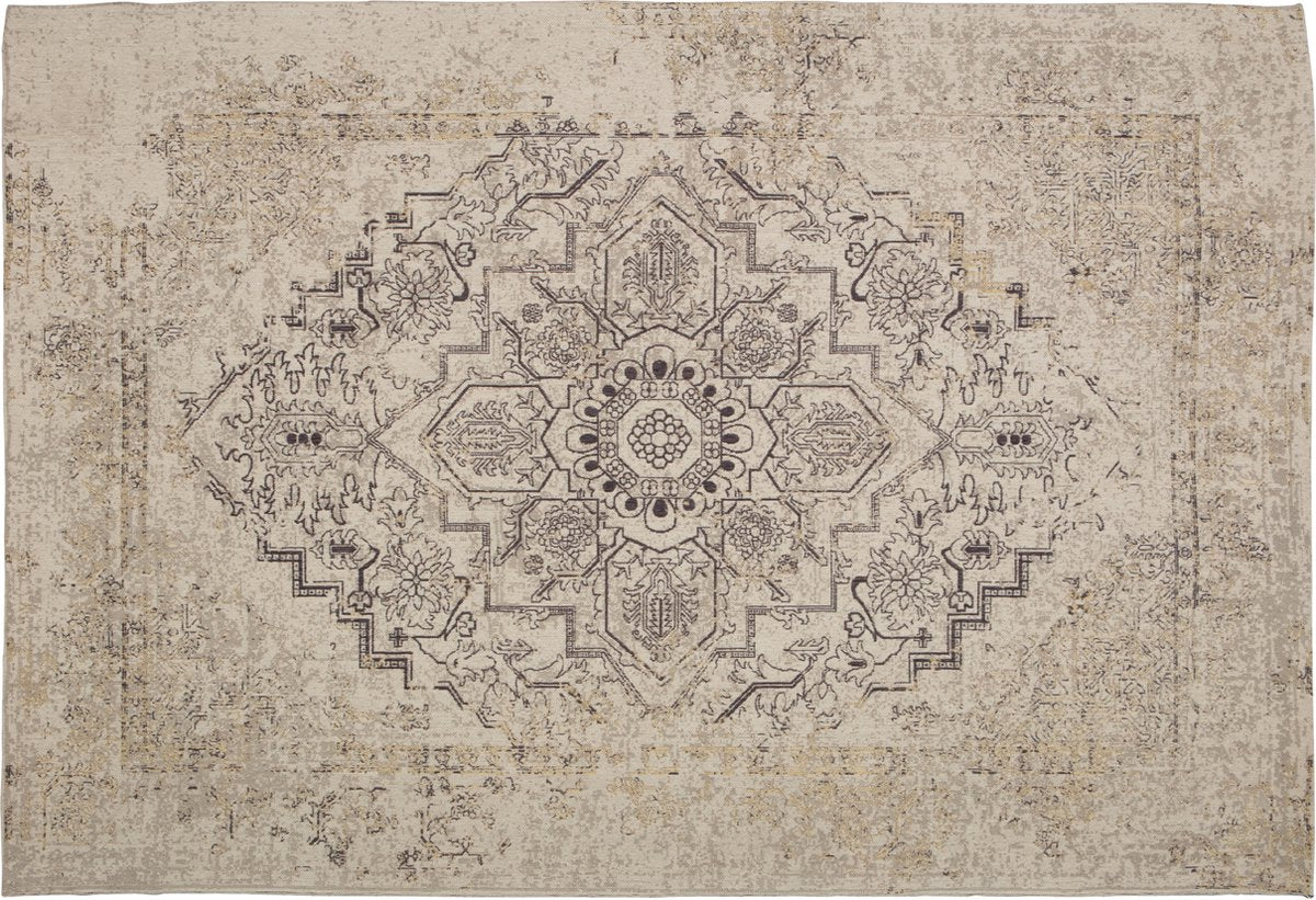 Woood Eric Teppich – Polyester-Baumwolle – mehrfarbig – 1 x 170 x 240