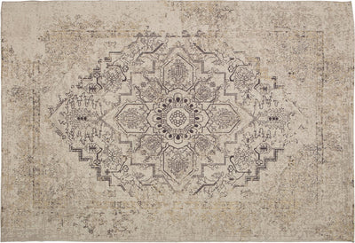 Woood Eric Teppich – Polyester-Baumwolle – mehrfarbig – 1 x 170 x 240