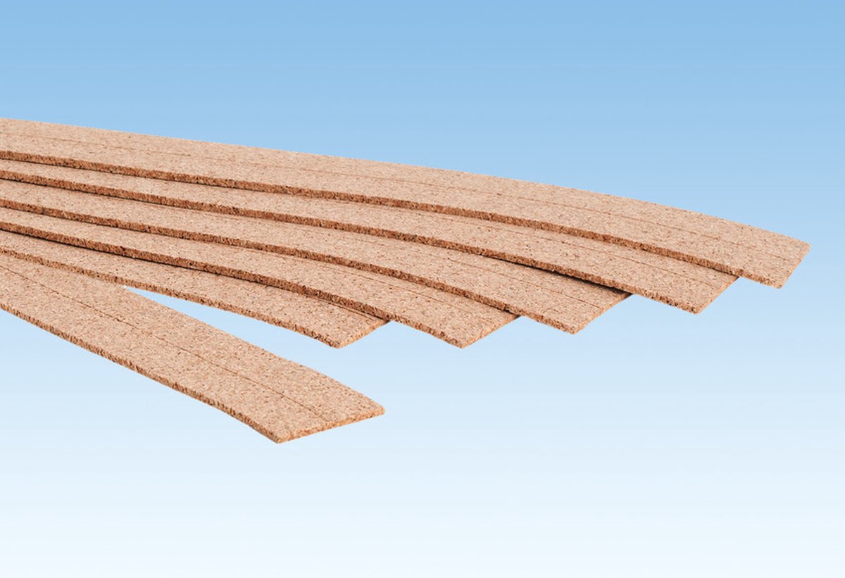 Noch 50410 h0 Korkbettwäsche (L x B x H) 500 x 44 x 3 mm