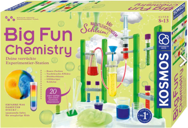 Cosmos Fun Chemie Chemiestation