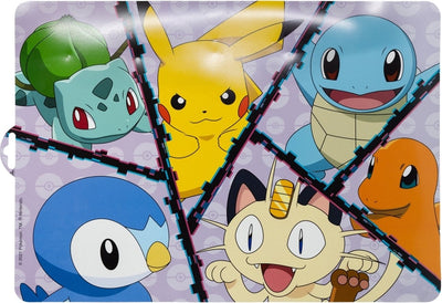 Pokémon Pokémon Tischset - 42x28 cm - Unterlage - Essen und Basteln Tischset