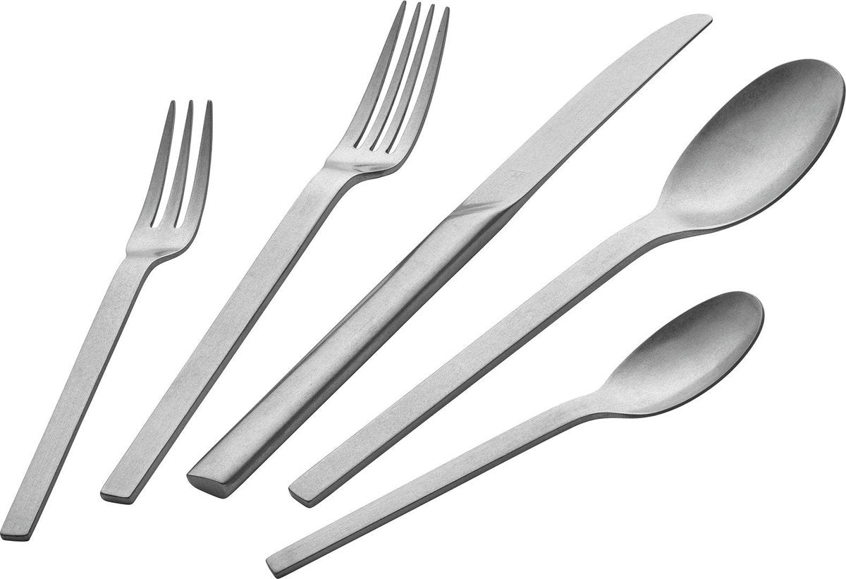 Zwilling Minimal 68-teiliges Besteckset – Silber