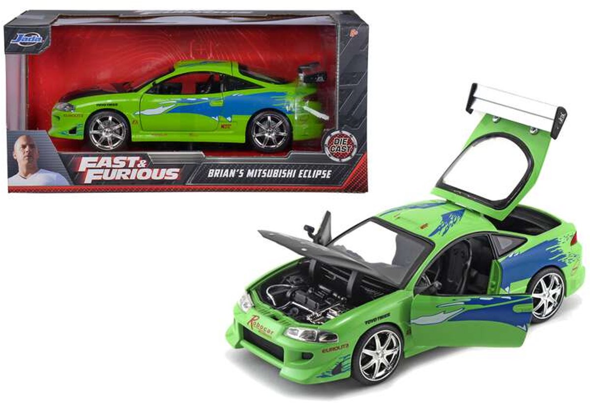 Jada Spielzeug Jada Fast Furious 1995 Mitsubishi 1:24