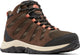 Columbia Redmondâ„¢ III Mid wasserdichte Damen-Wanderstiefel – Cordovan, dunkle Koralle – Größe 42