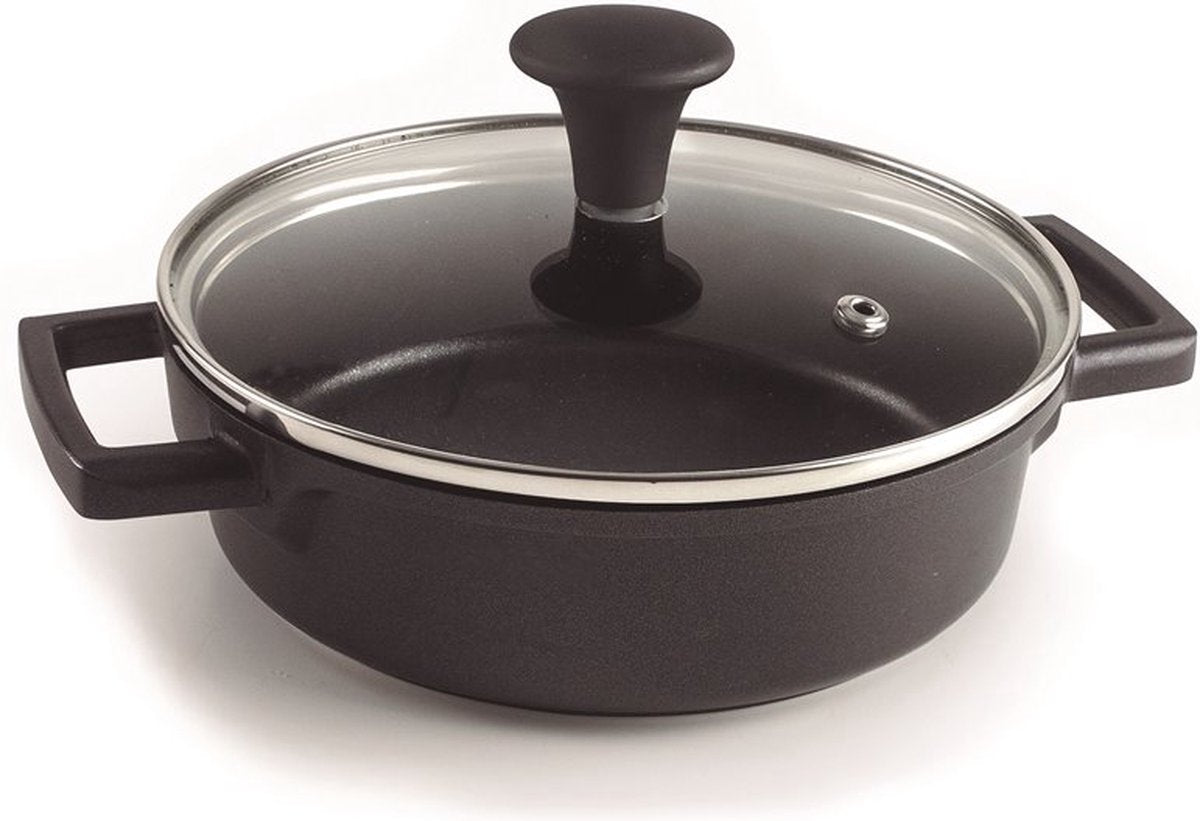 Lacor Mini-Kochtopf – mit Deckel – ø 16 cm – 0,8 l
